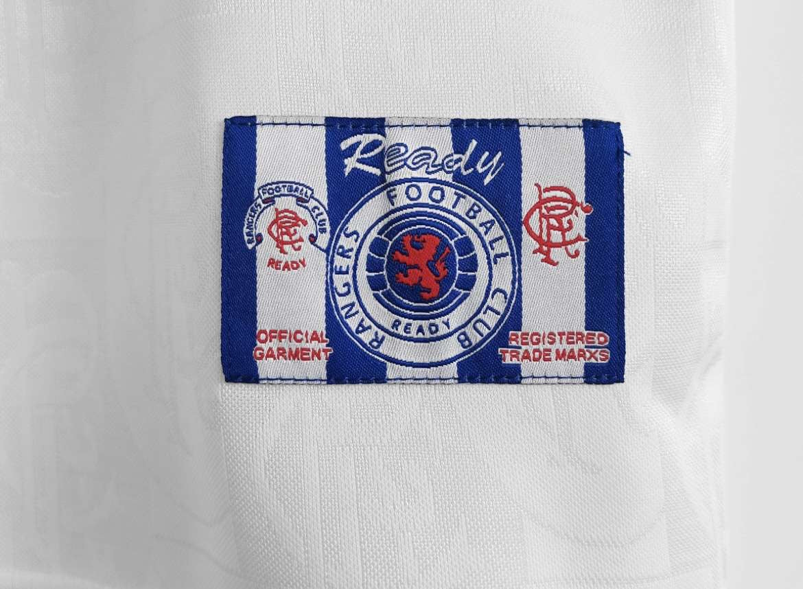 Rangers 1996/97 Away Soccer Jersey