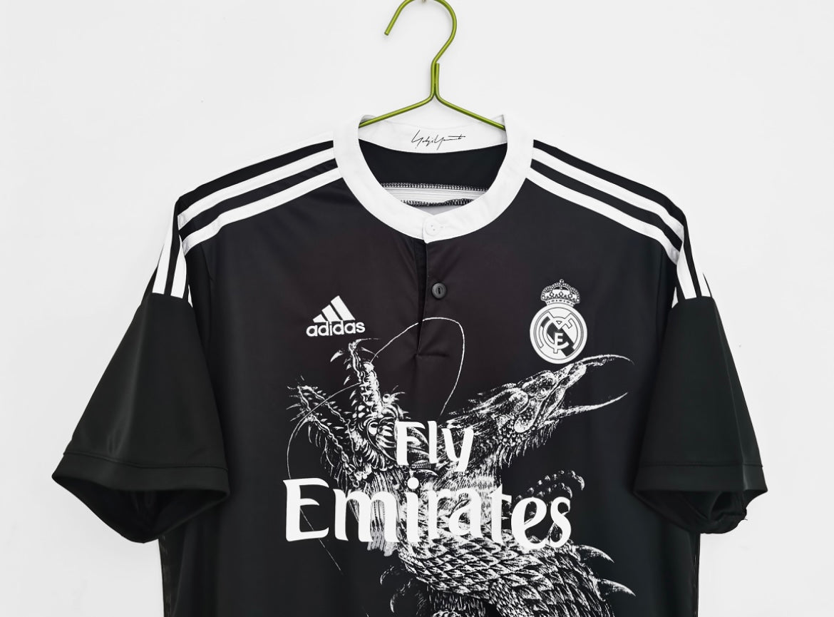 Real Madrid 2014/15 Third Soccer Jersey