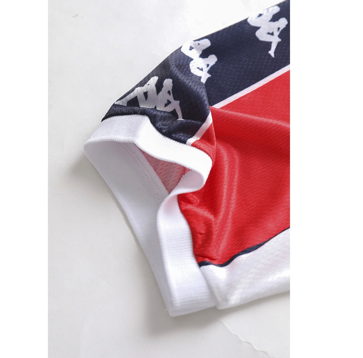 Red Star Belgrade 95/96 Home Soccer Jersey