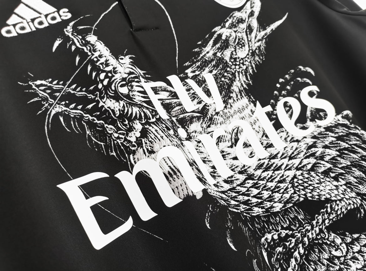 Real Madrid 2014/15 Third Kit Jersey Long Sleeve