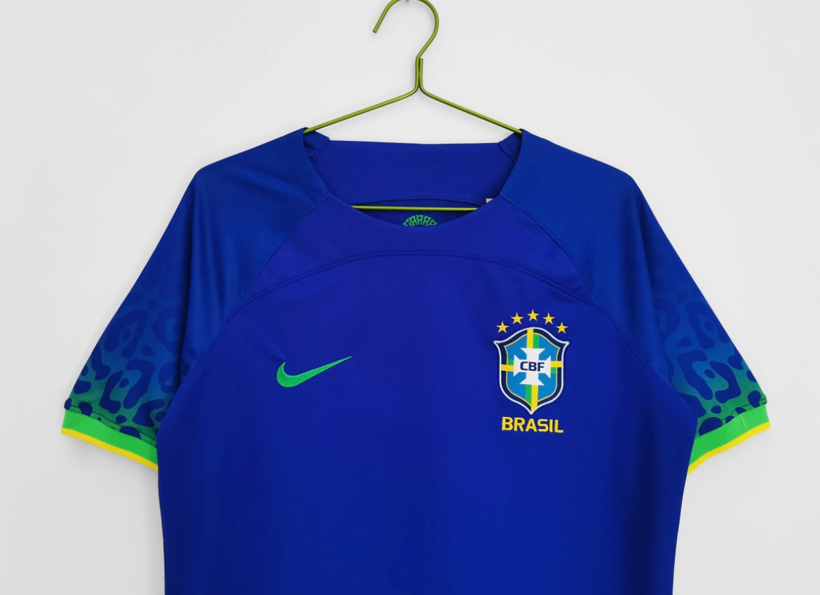 2022 Brazil Away Jersey