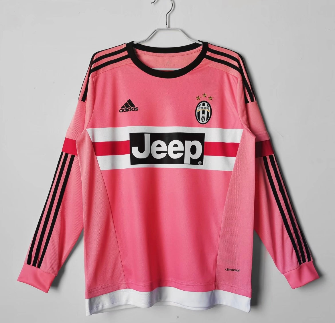 Juventus Away Jersey 2015/16 Long Sleeve