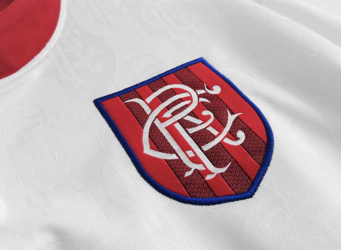 Rangers 1996/97 Away Soccer Jersey