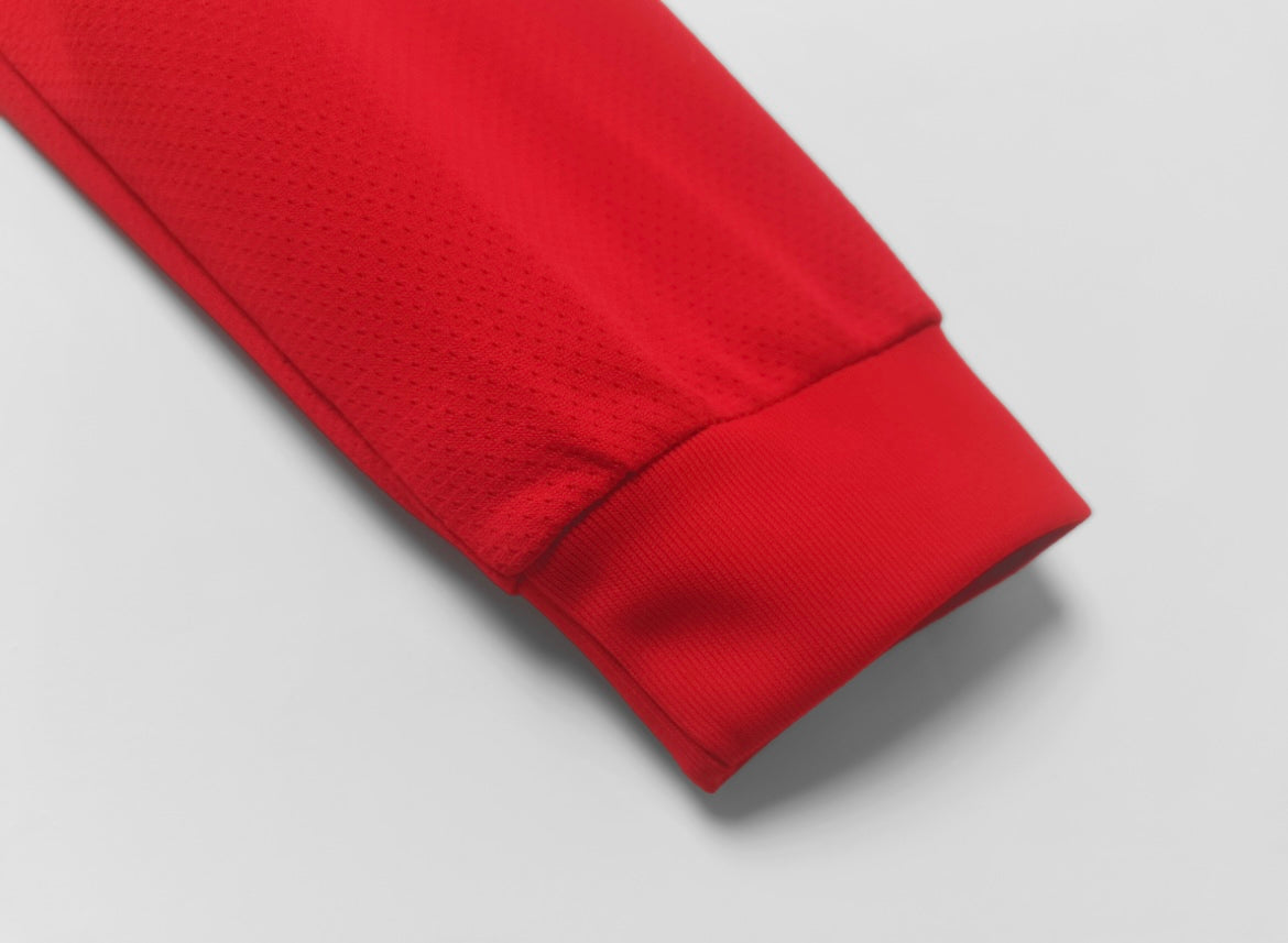 2010/11 Manchester United Home Jersey - Long Sleeve