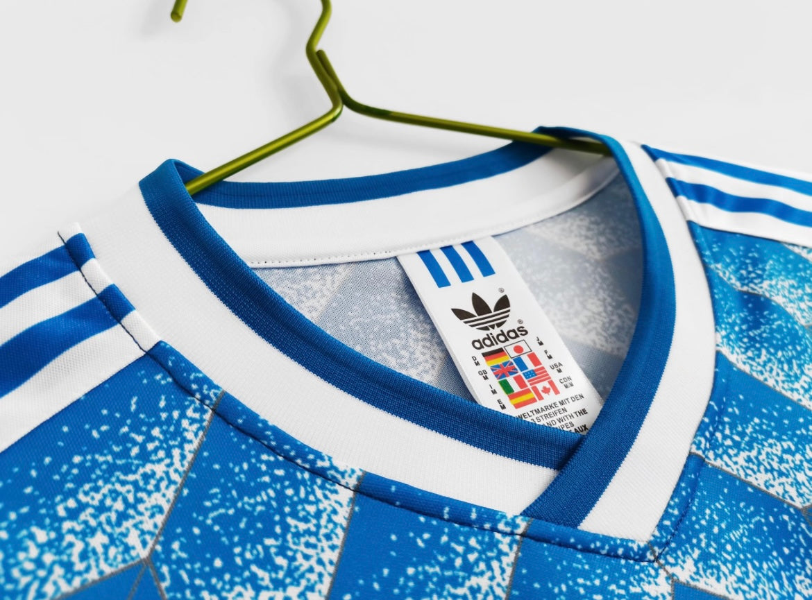 1988 Netherlands Away Jersey