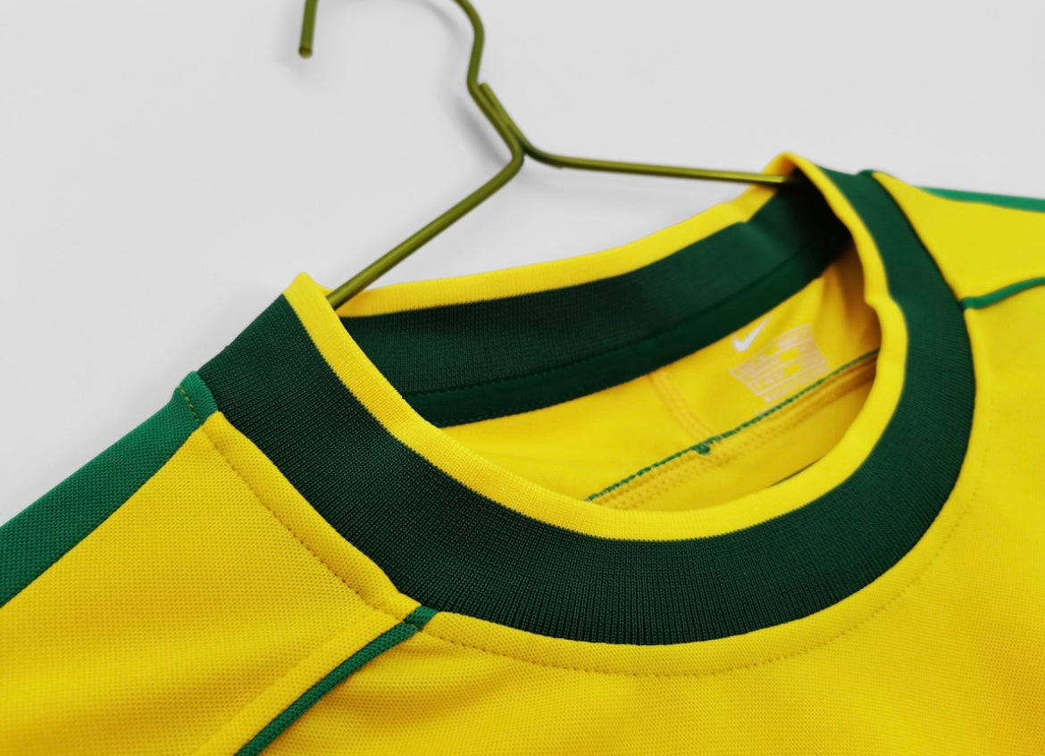 1998 Brazil Home Jersey