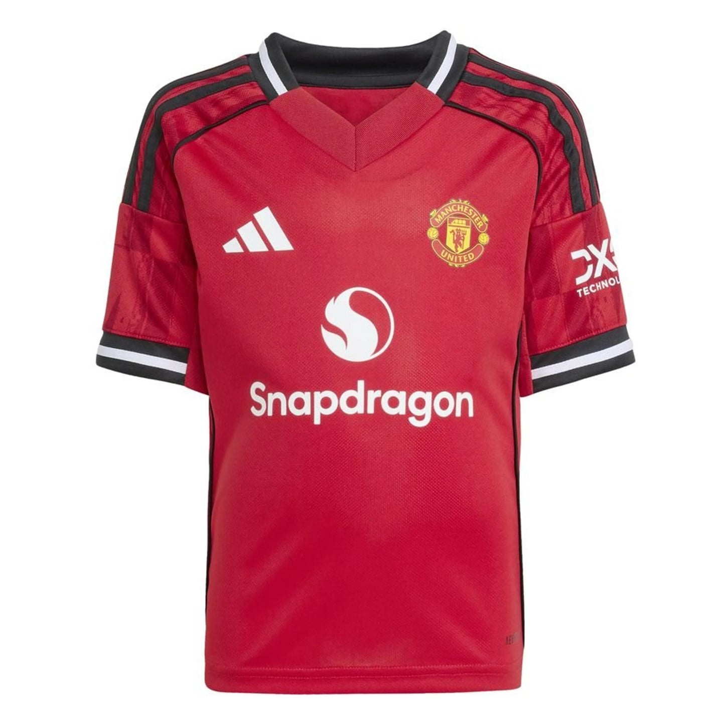 Children's Man Utd 2025/26 Home Mini-Kit Jersey, Polyester