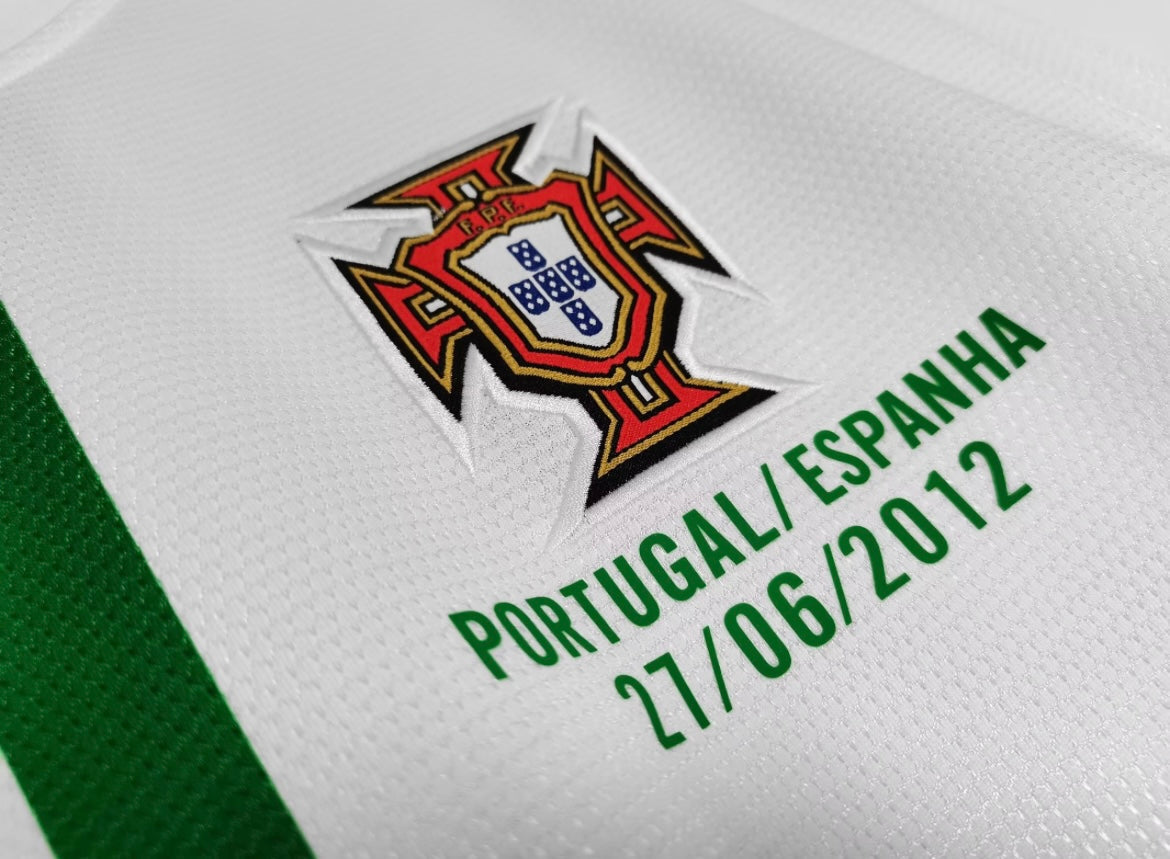 2012 Portugal Away Jersey - Long Sleeve