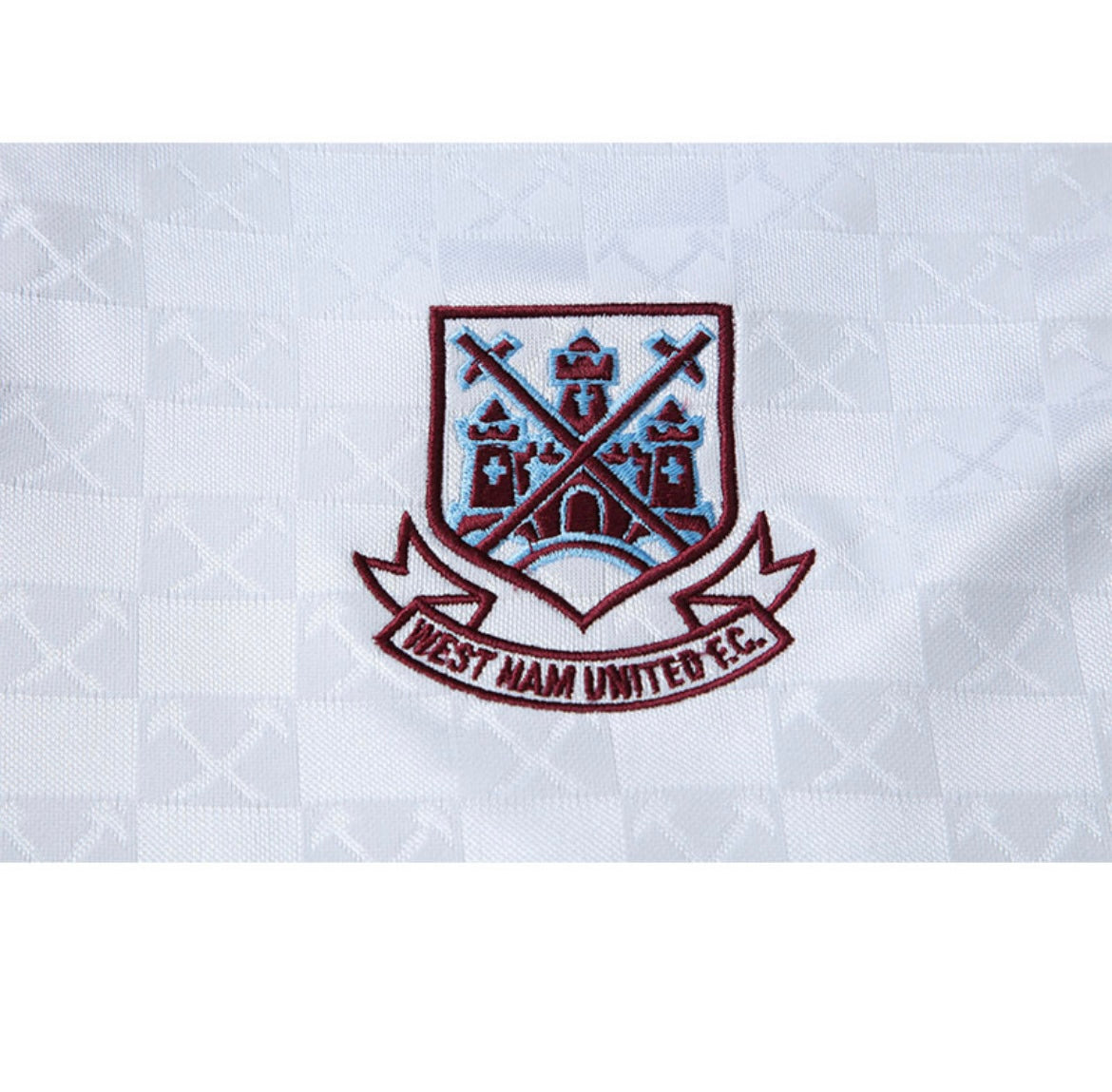 West Ham 1989/90 Retro Away Jersey