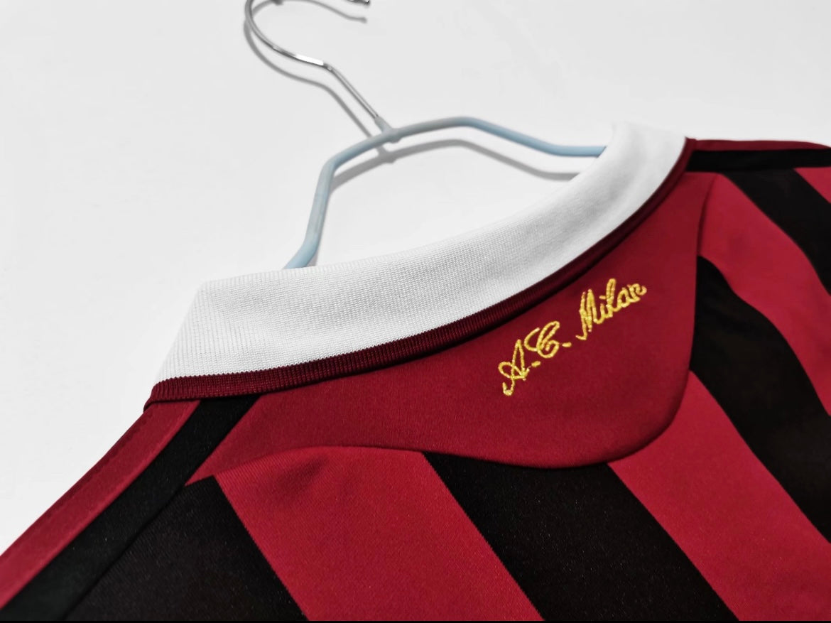 AC Milan Moissanite Home Jersey 2009/10