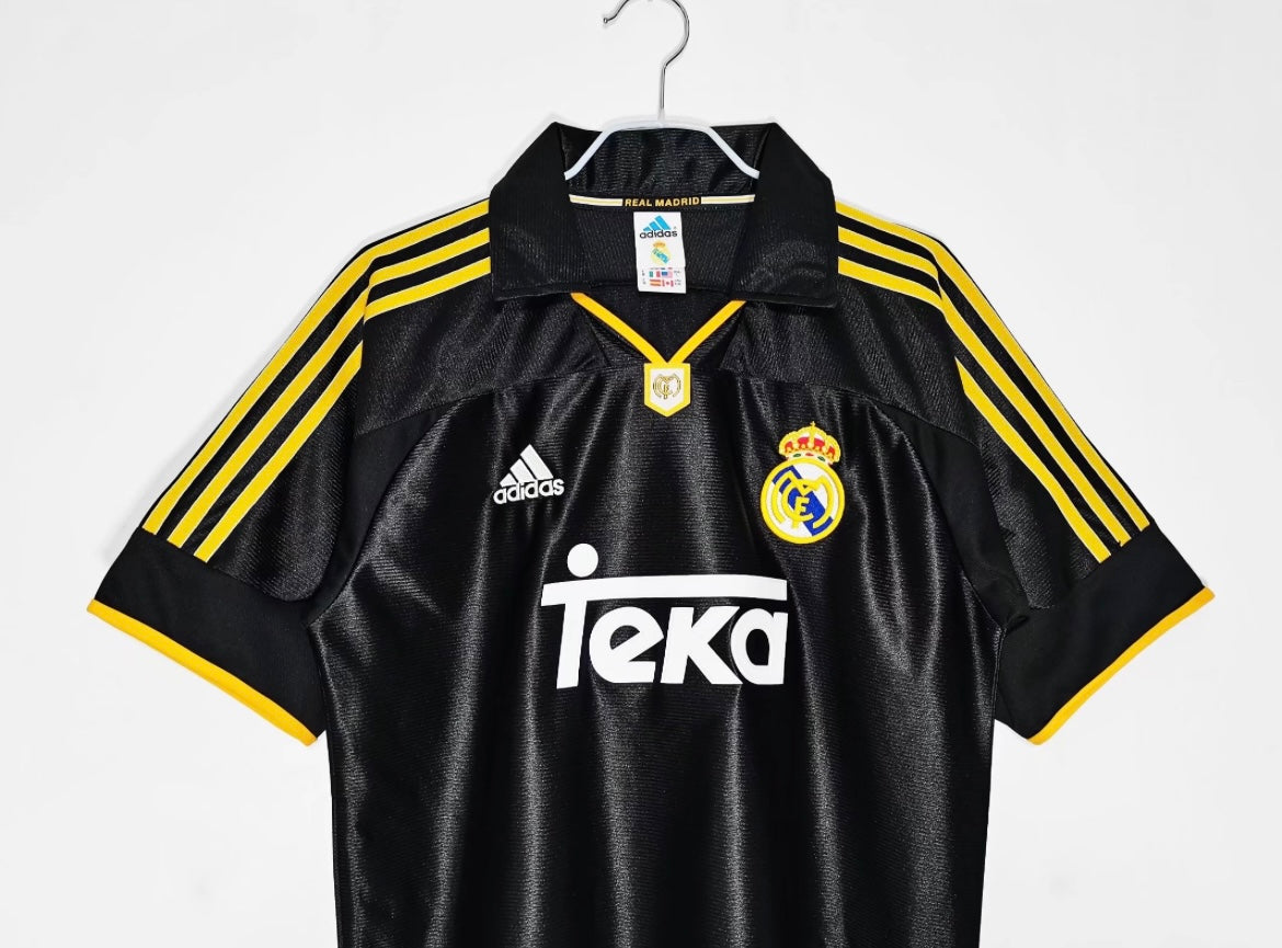 1999/00 Real Madrid Away Jersey