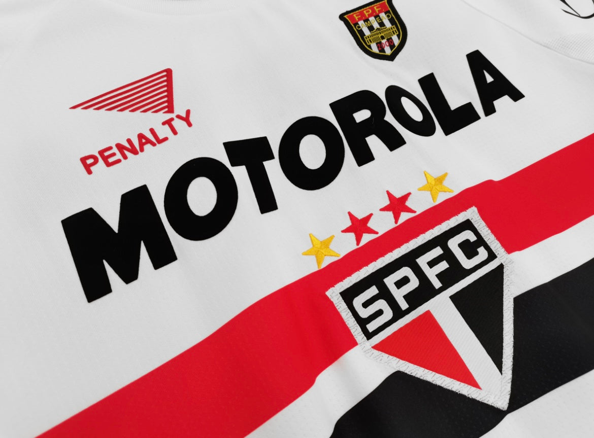 São Paulo 1999/00 Retro Away Soccer Jersey