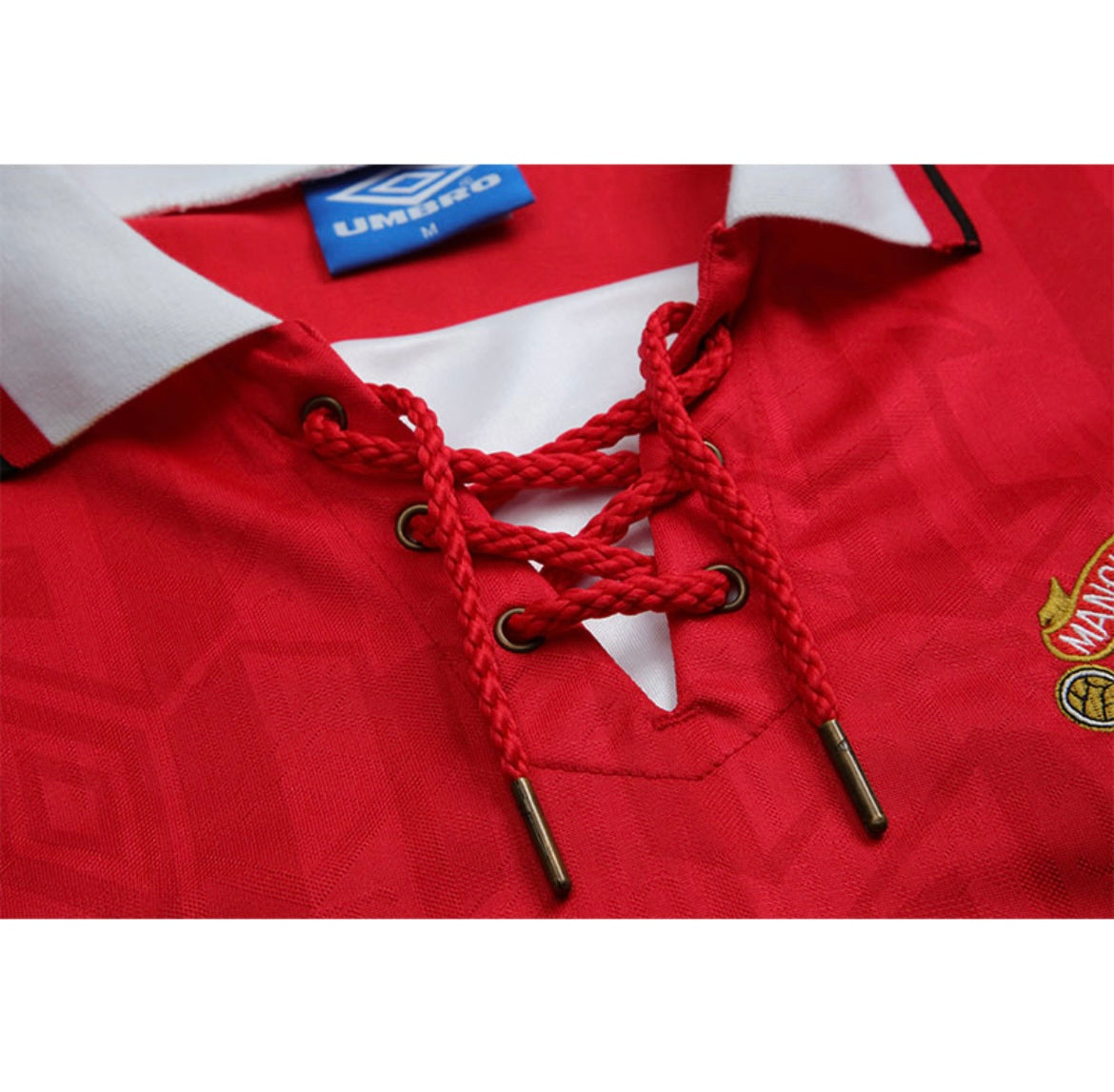 Manchester United 1992/93 Home Long Sleeve Jersey