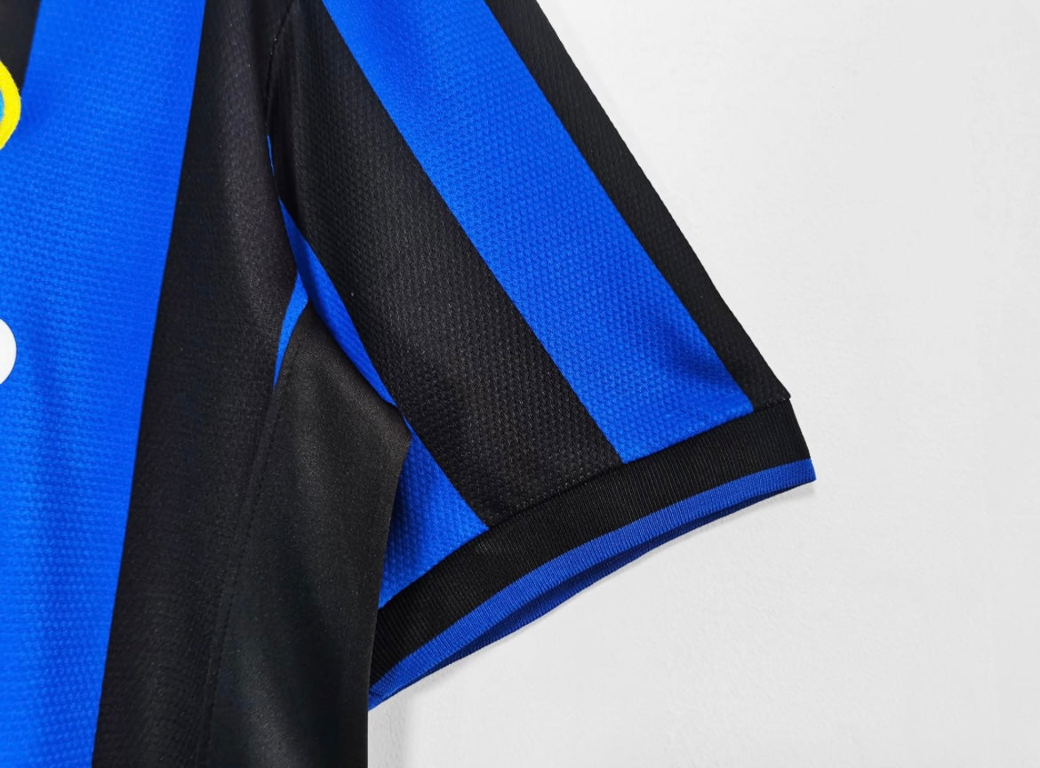 Inter Milan 1998/99 Home Soccer Jersey