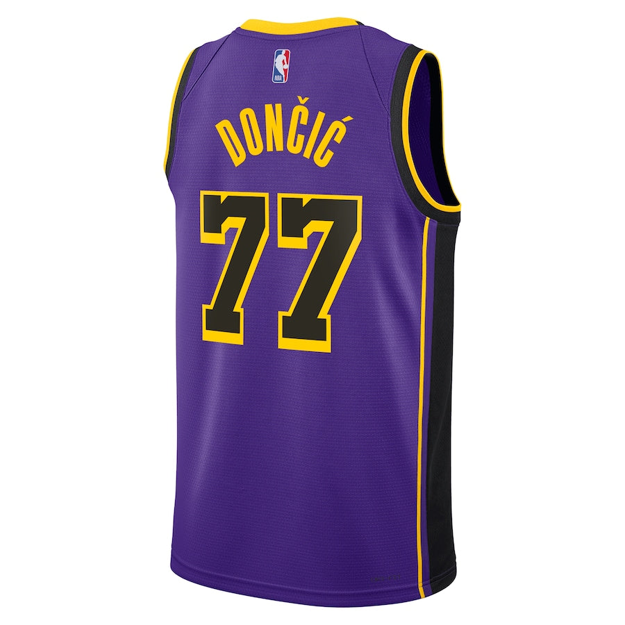 Jordan Luka Dončić Polyester NBA Jersey