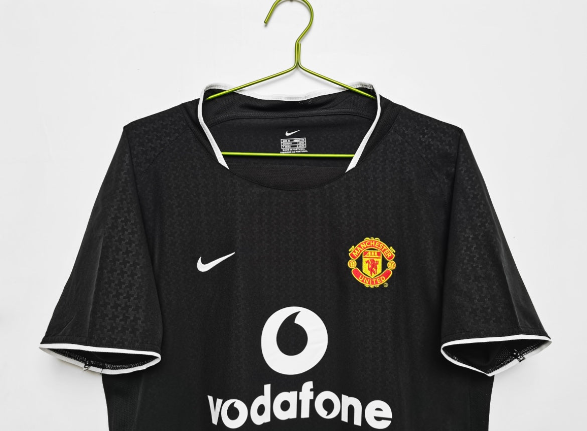 2003/04 Manchester United Away Jersey