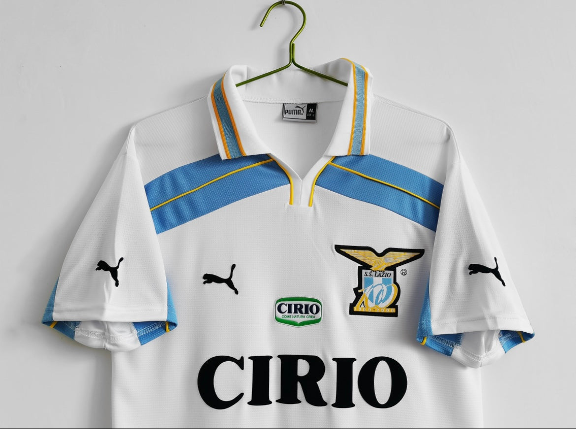 Lazio 1999/00 Away Jersey