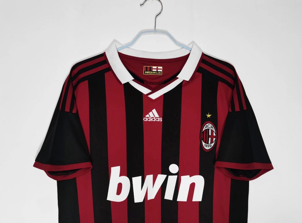 AC Milan Moissanite Home Jersey 2009/10