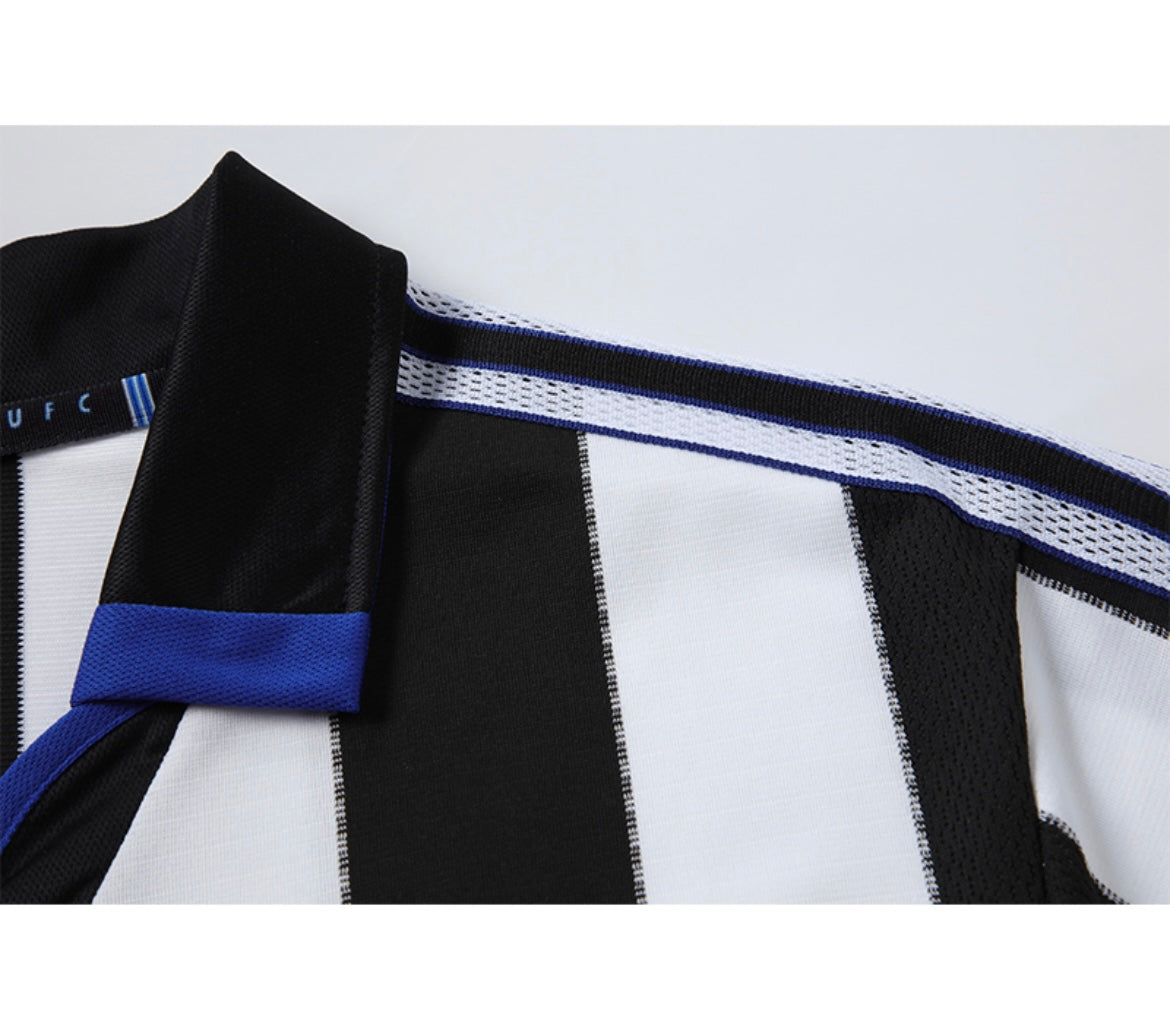 Newcastle United 2000/01 Season Home Jersey Replica
