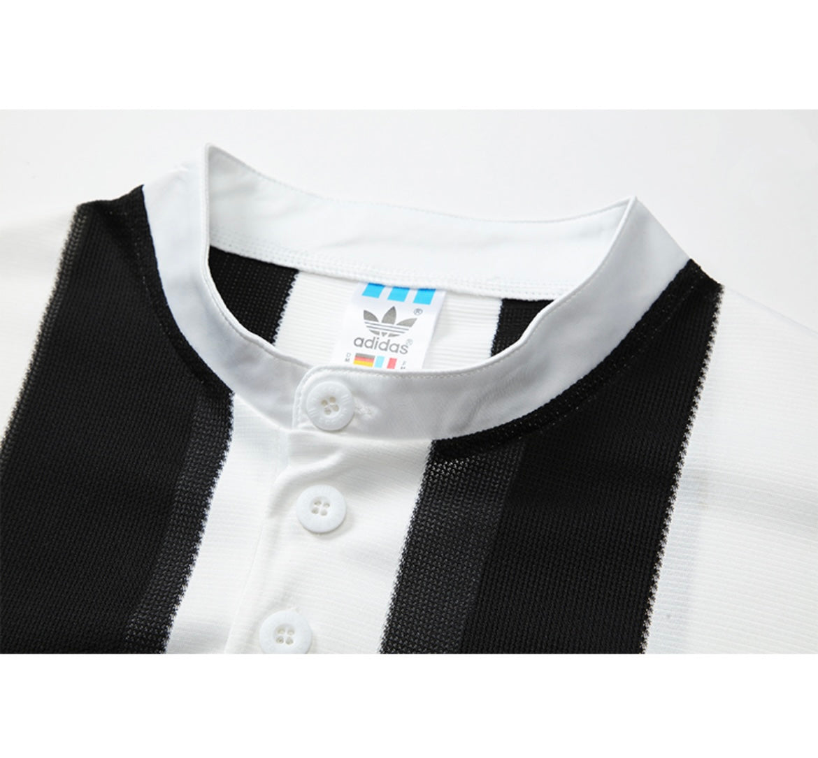 90s Newcastle Home Soccer Jersey - Long Sleeve Retro
