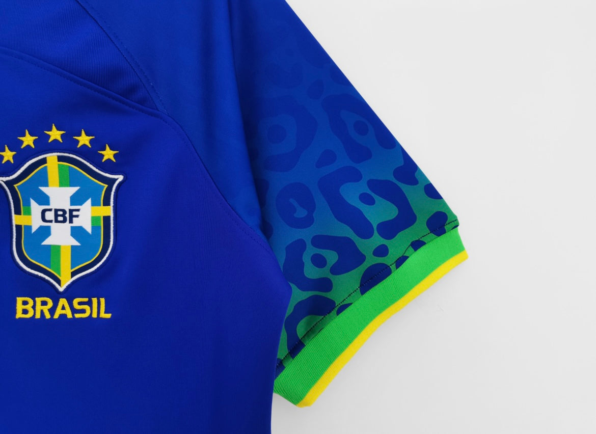 2022 Brazil Away Jersey