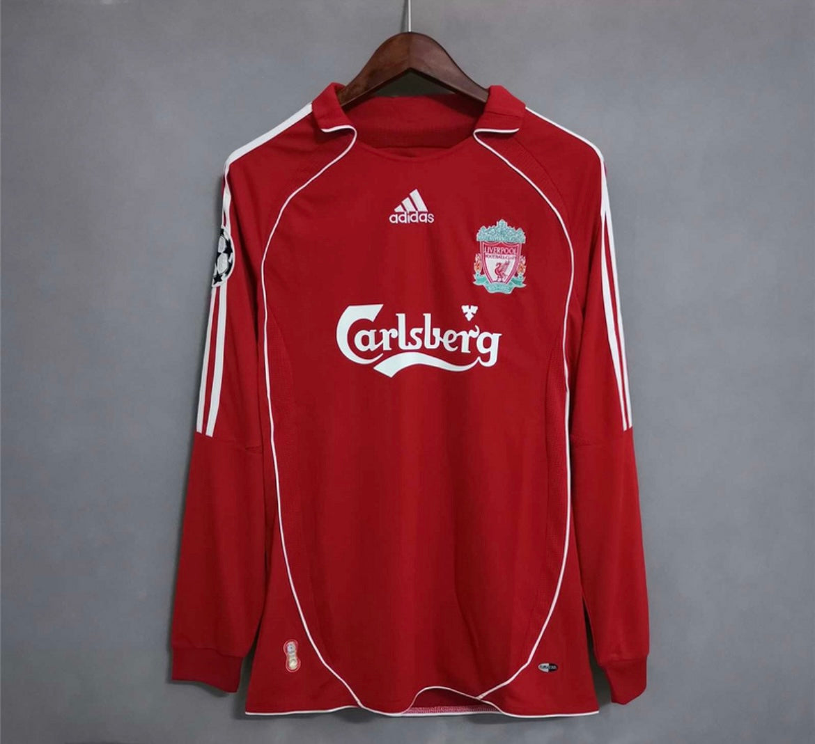 Liverpool Home Long Sleeve Jersey 2006/07