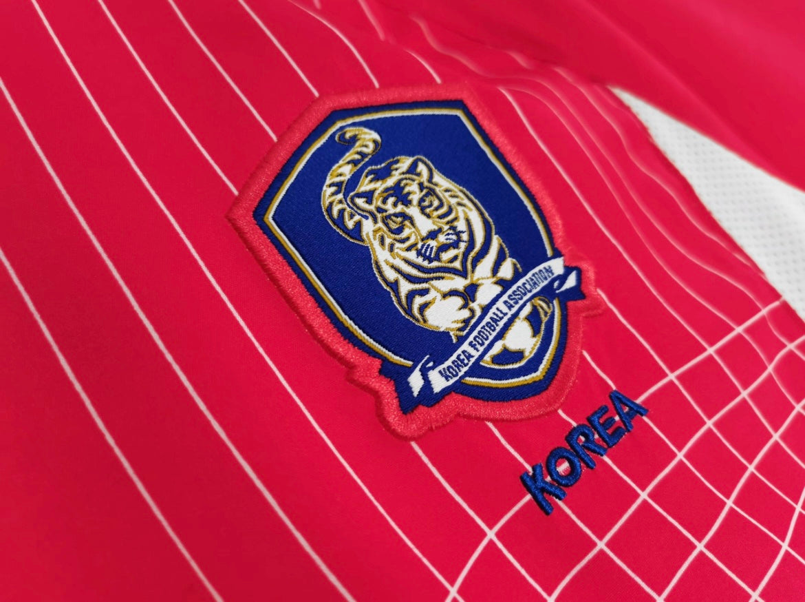 2002 South Korea Home Jersey