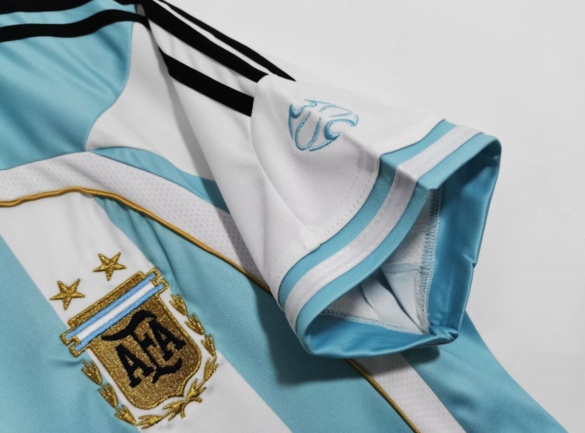 2006 Argentina Home Jersey