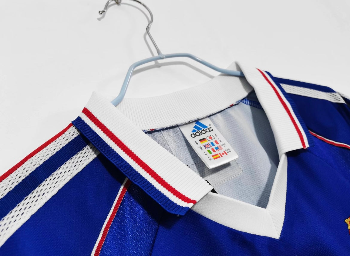 1998 France Home Jersey