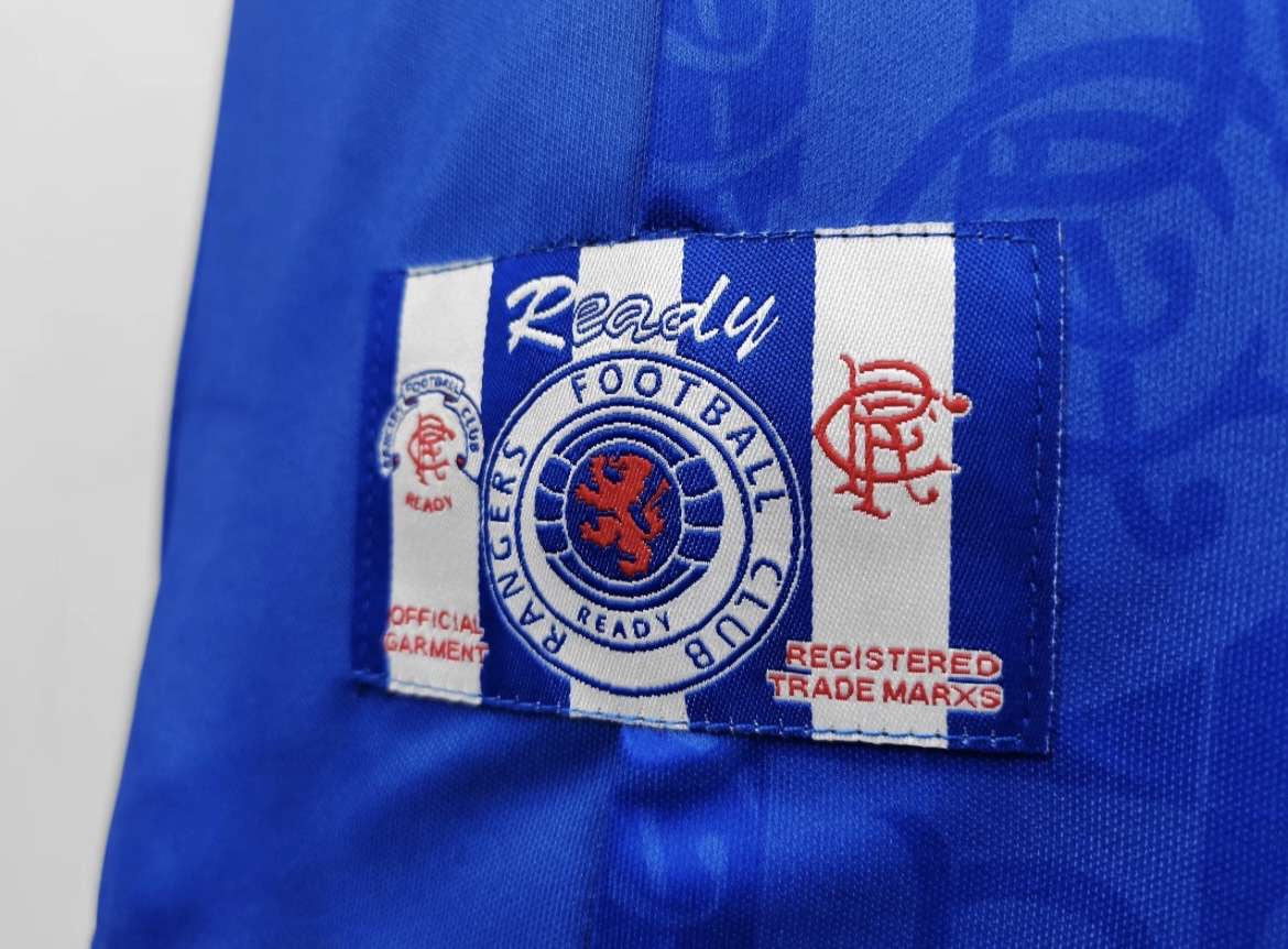 1996/97 Rangers Home Jersey