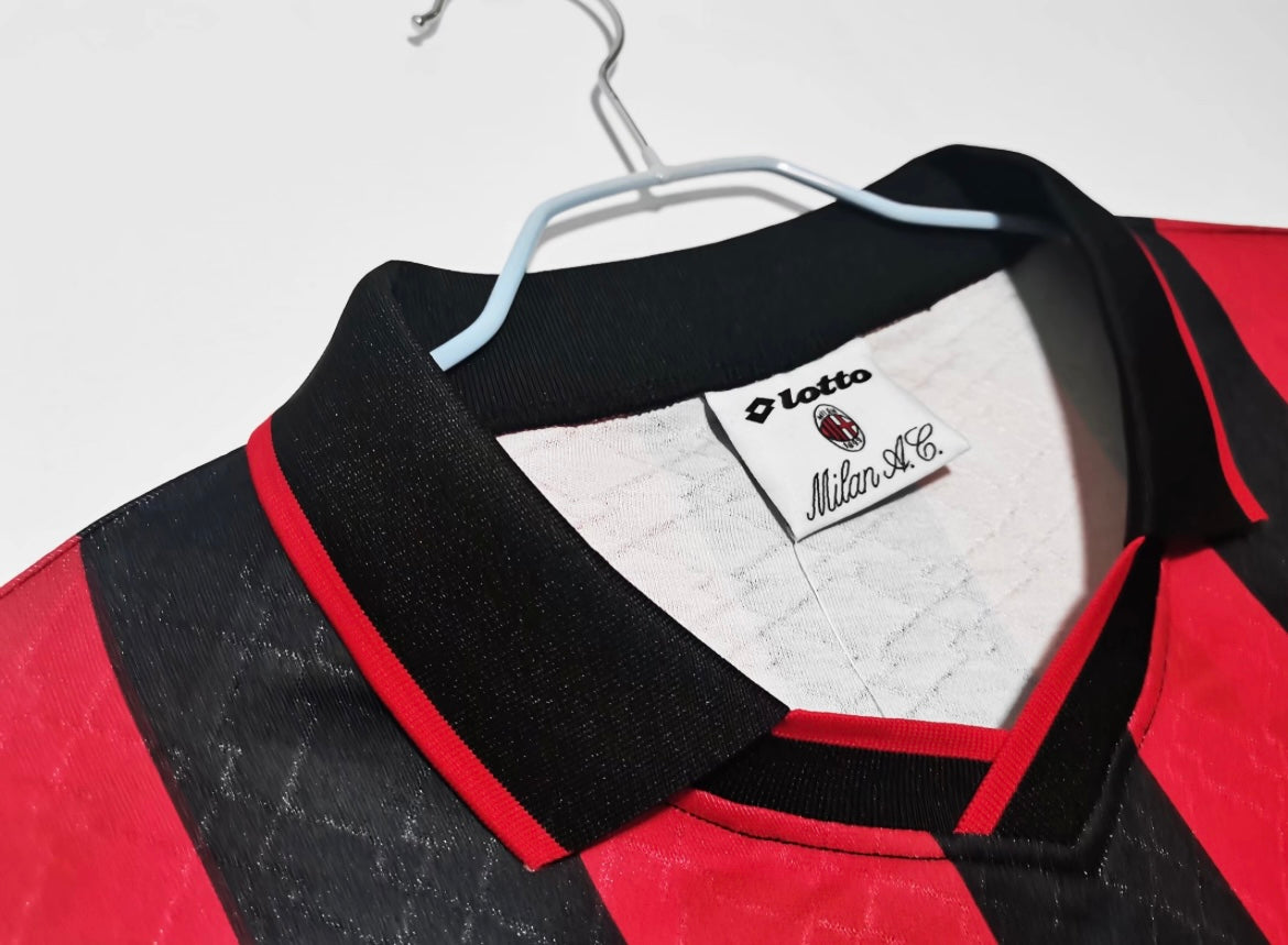 AC Milan 1995/96 Home Jersey Replica