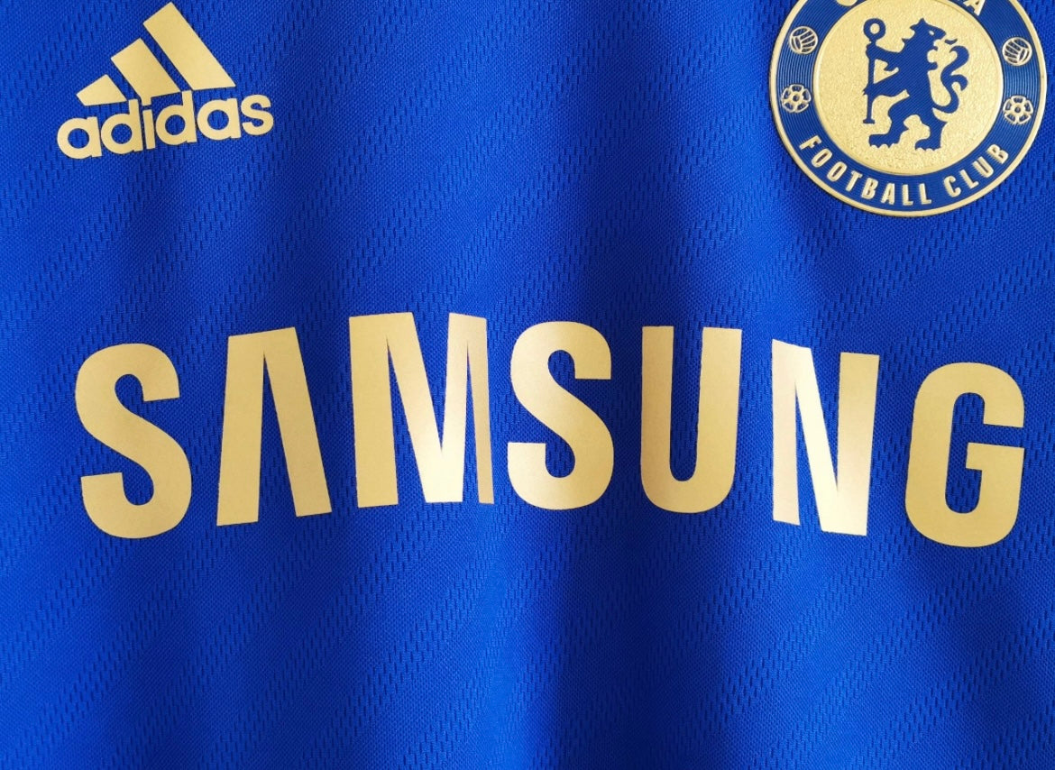 Chelsea Home Jersey 2012/13 Soccer Fan Apparel
