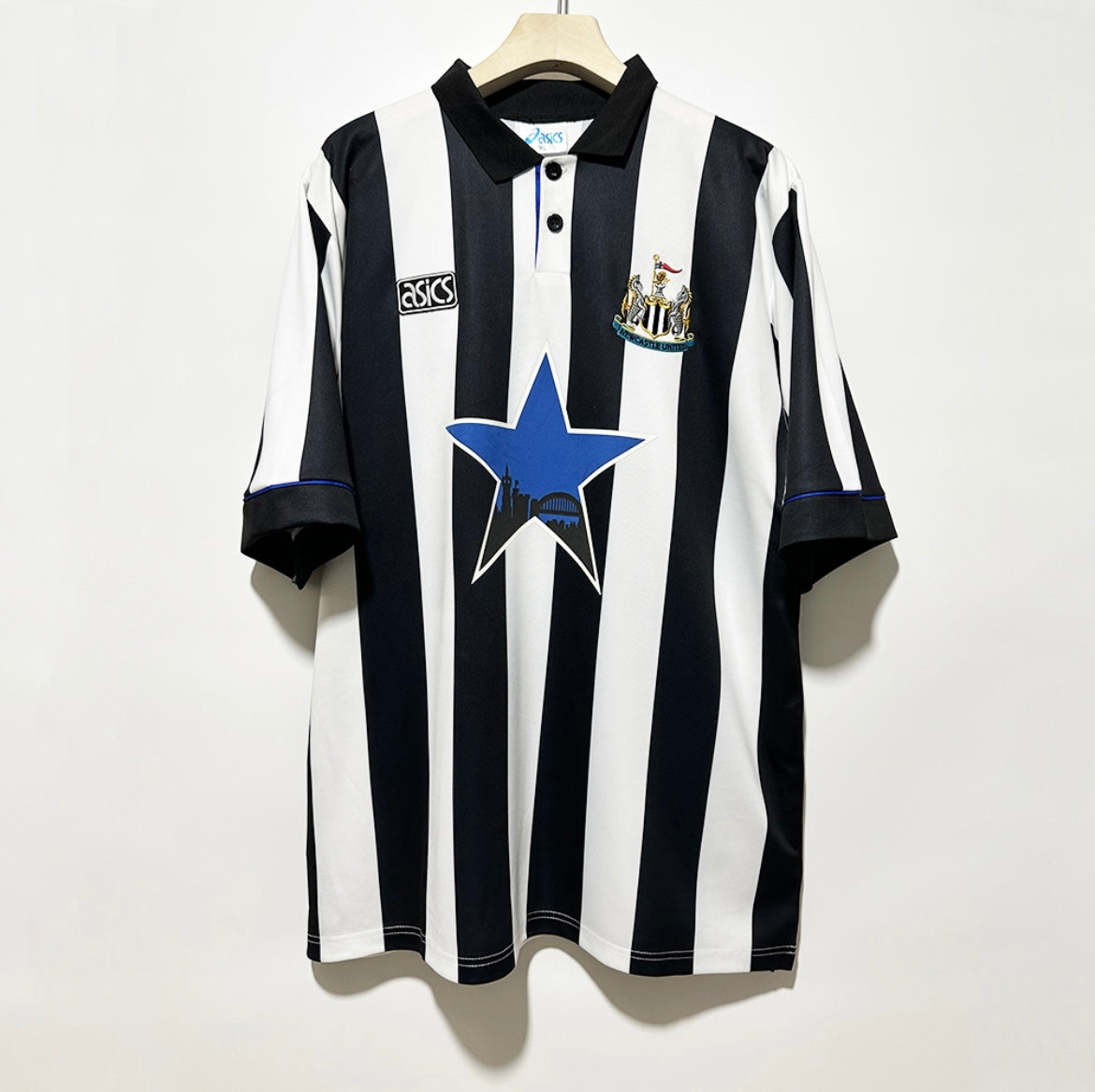 Newcastle 93/94 Home Jersey Retro Football Shirt