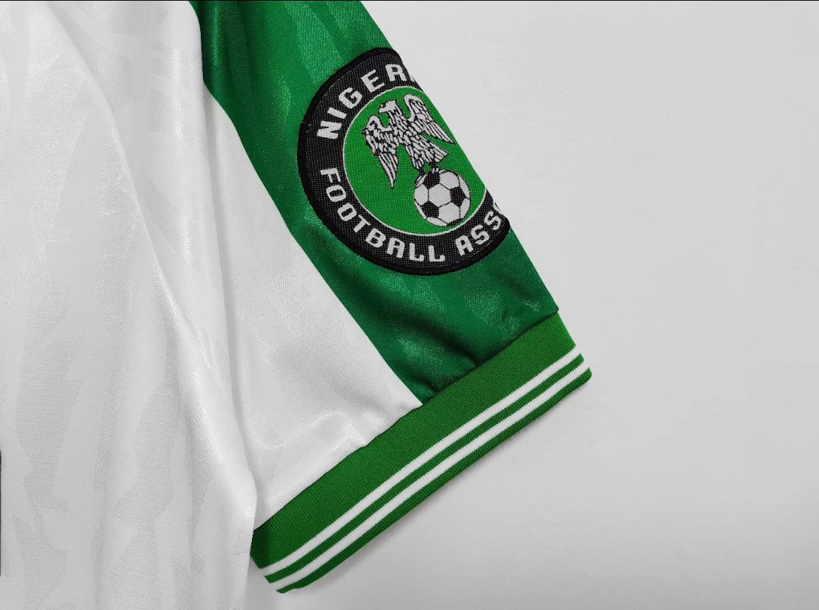 1996 Nigeria Away Jersey