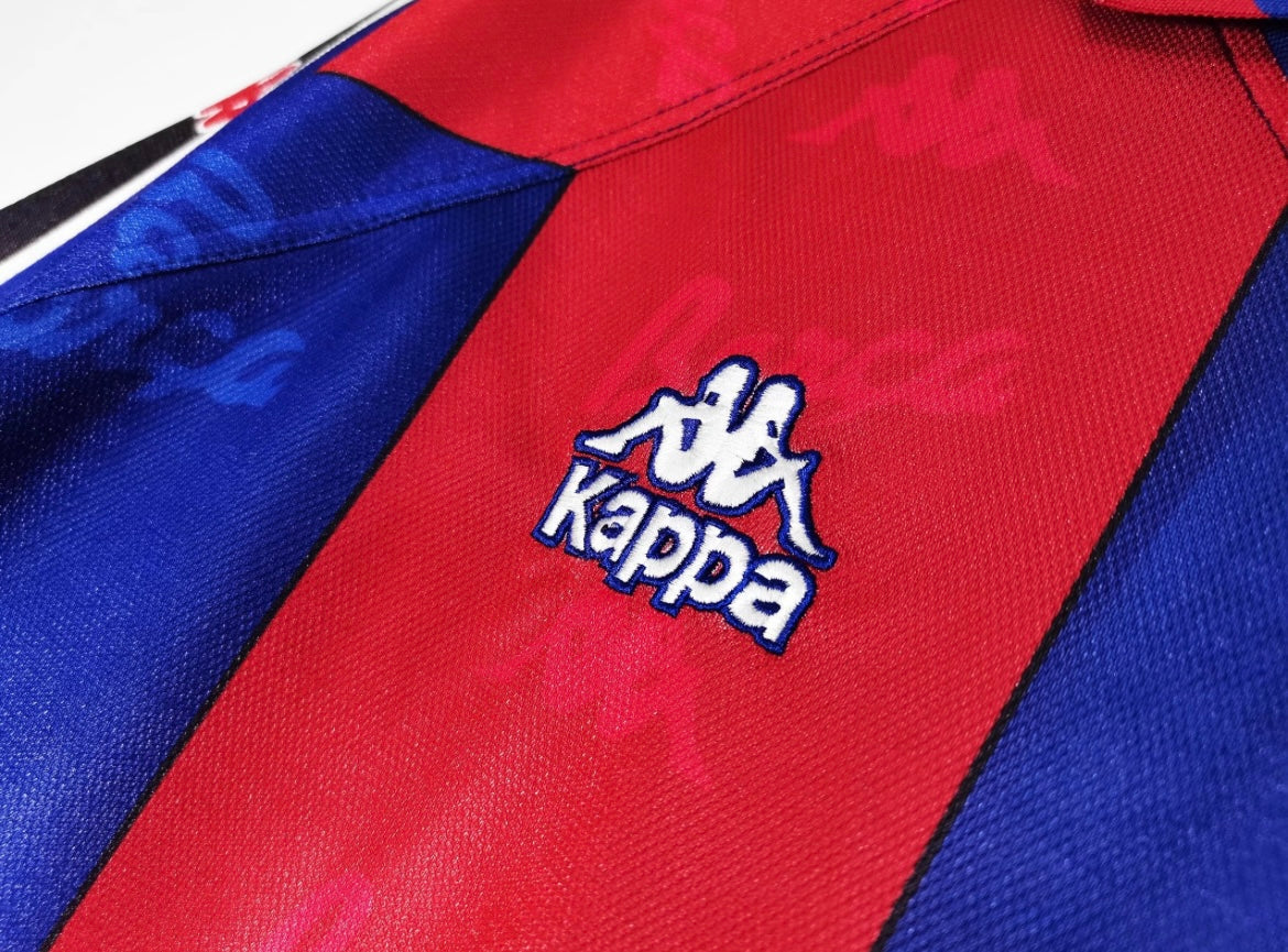 Barcelona 1996/97 Home Soccer Jersey Heritage Edition
