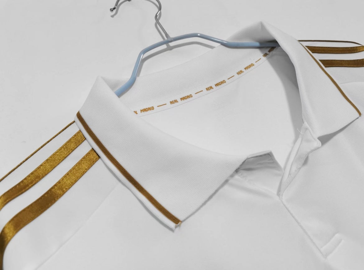 Real Madrid 2011/12 Home Jersey Long Sleeve