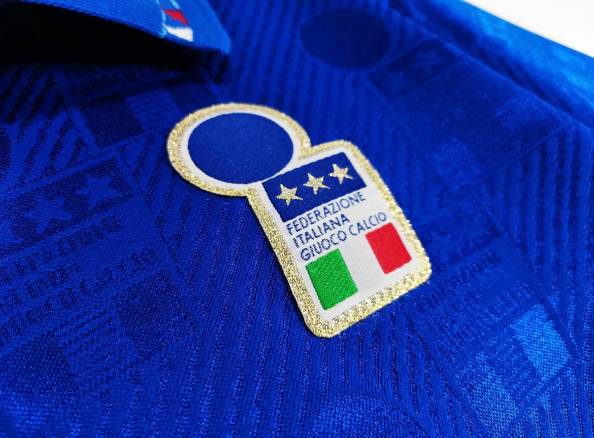 Italy Soccer Jersey Retro 1994