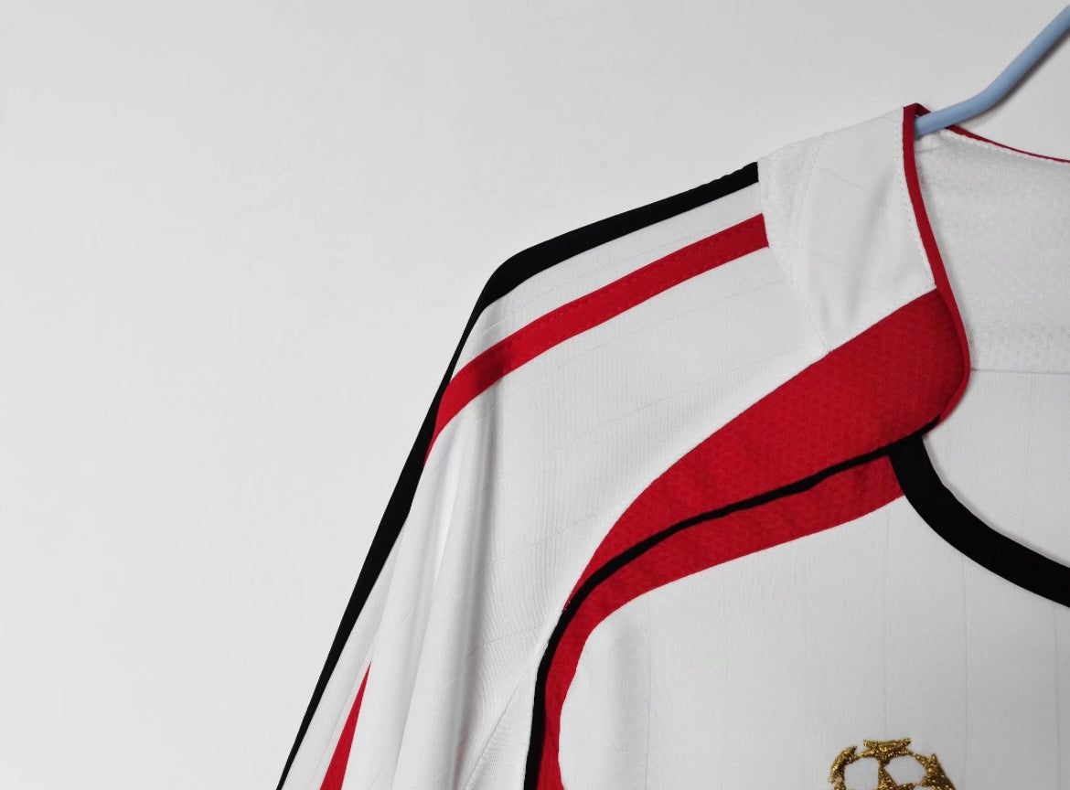 AC Milan 2006/07 Long Sleeve Away Jersey