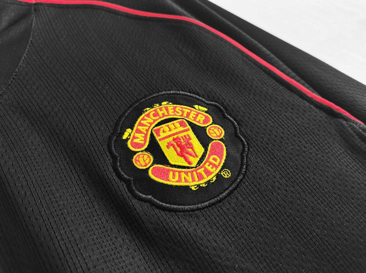 Manchester United 2007/08 Away Jersey - Long Sleeve