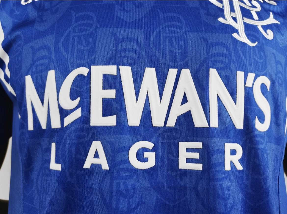 1996/97 Rangers Home Jersey