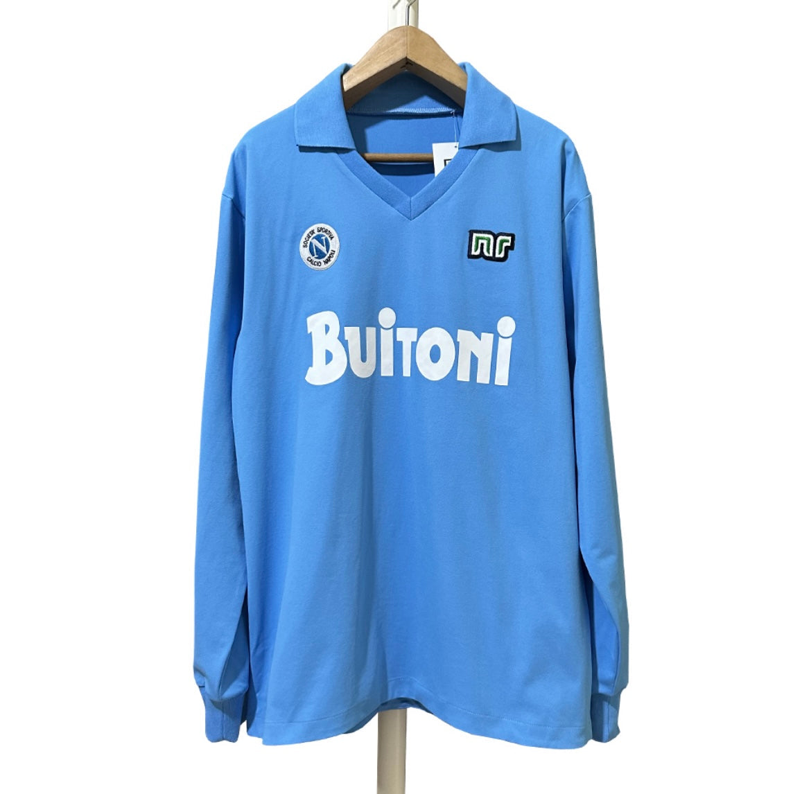 1986/87 Naples Home Long Sleeve Jersey
