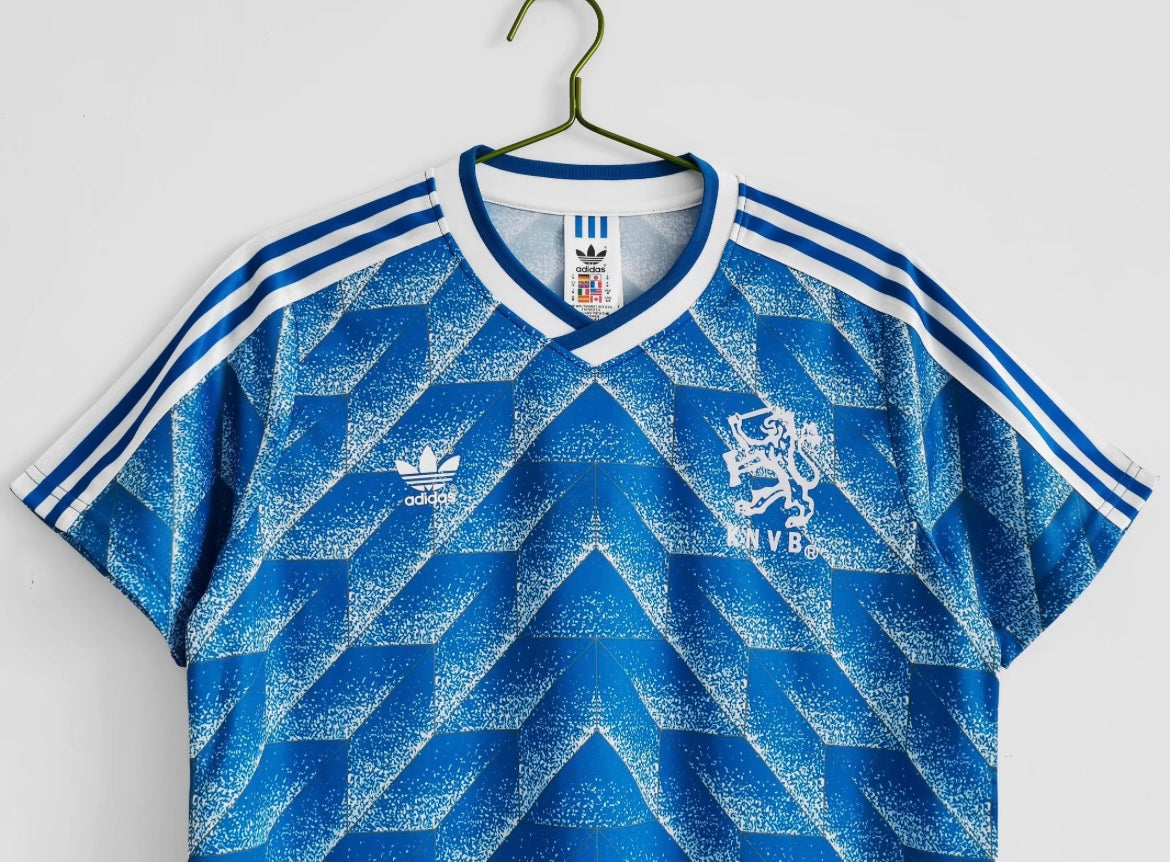 1988 Netherlands Away Jersey
