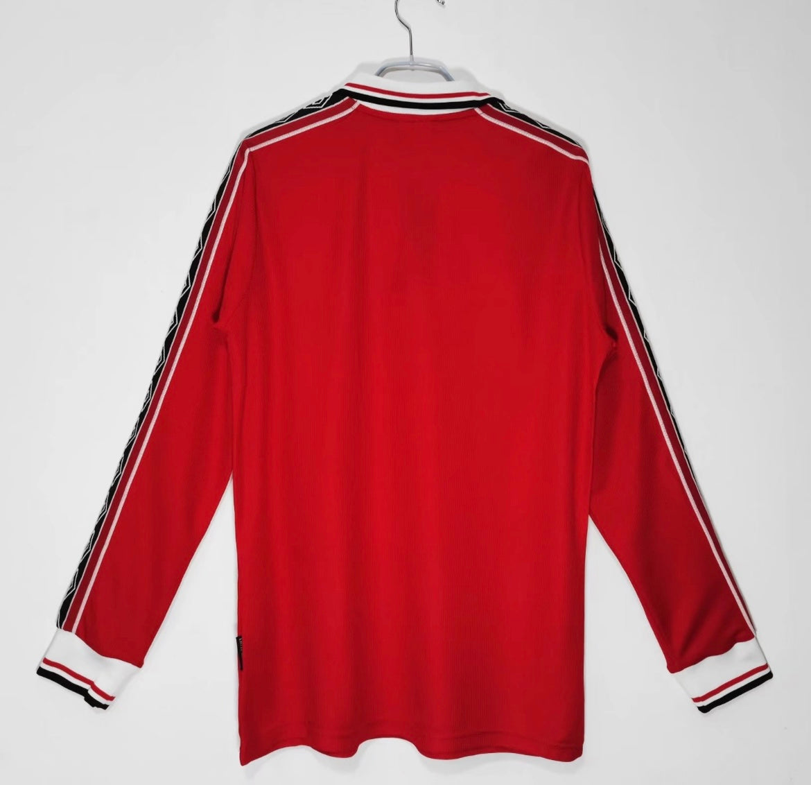 Manchester United 1998/99 Long Sleeve Home Jersey