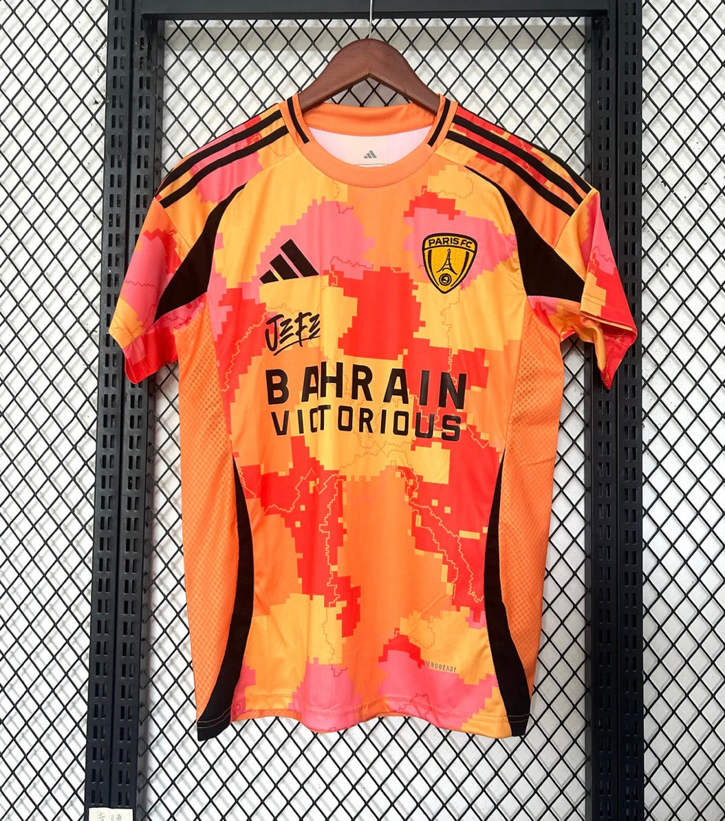 Paris FC 2025/26 Third Soccer Jersey