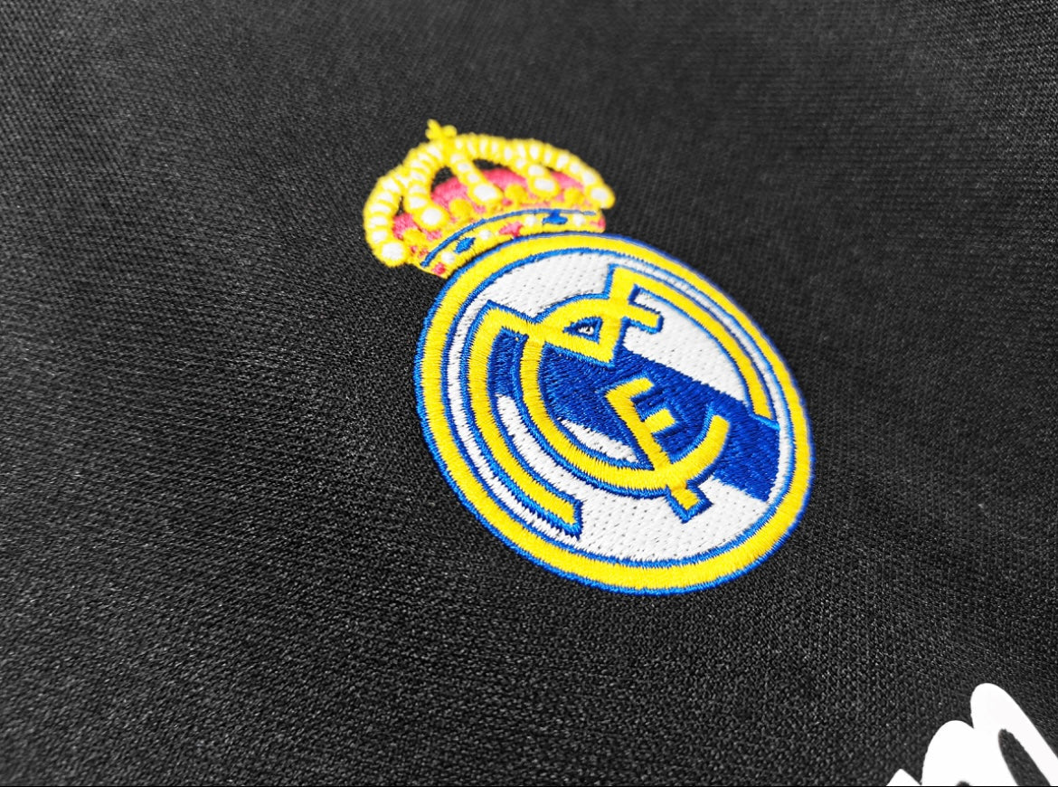 Real Madrid 2008/09 Authentic Away Jersey