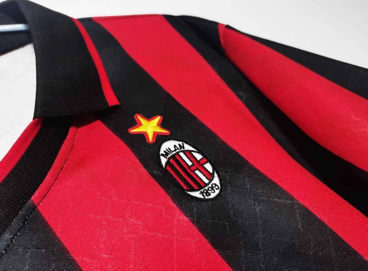 AC Milan 1995/96 Home Jersey Replica