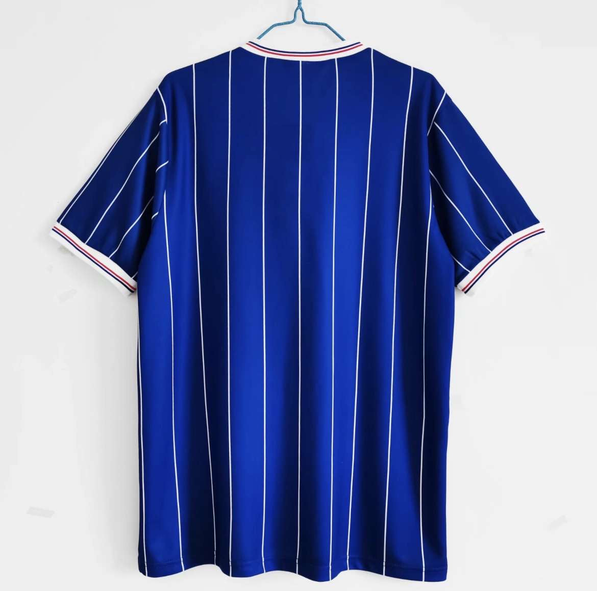 Rangers 1982/83 Retro Home Football Jersey