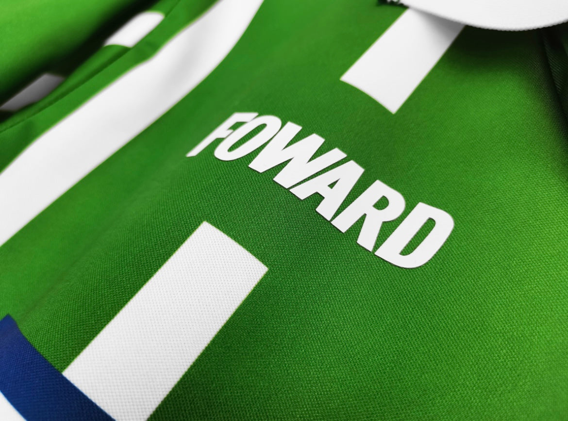 Palmeiras 1991/92 Home Soccer Jersey Replica