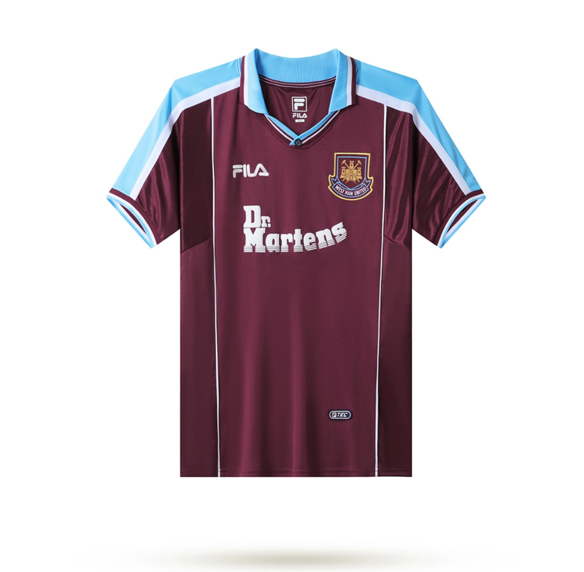 West Ham 1999/2000 Home Soccer Jersey Replica