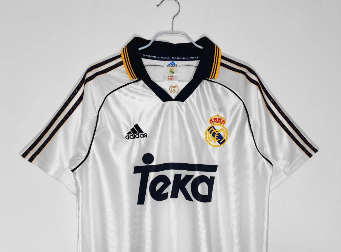 Real Madrid Home Jersey 1999/00 Season